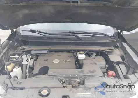 2014 Nissan Pathfinder Platinum из США, поврежденный, VIN 5N1AR2MM7EC676692